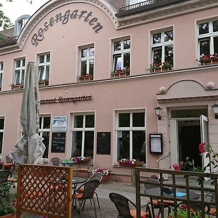 Restaurant Rosengarten Neuruppin Extérieur photo