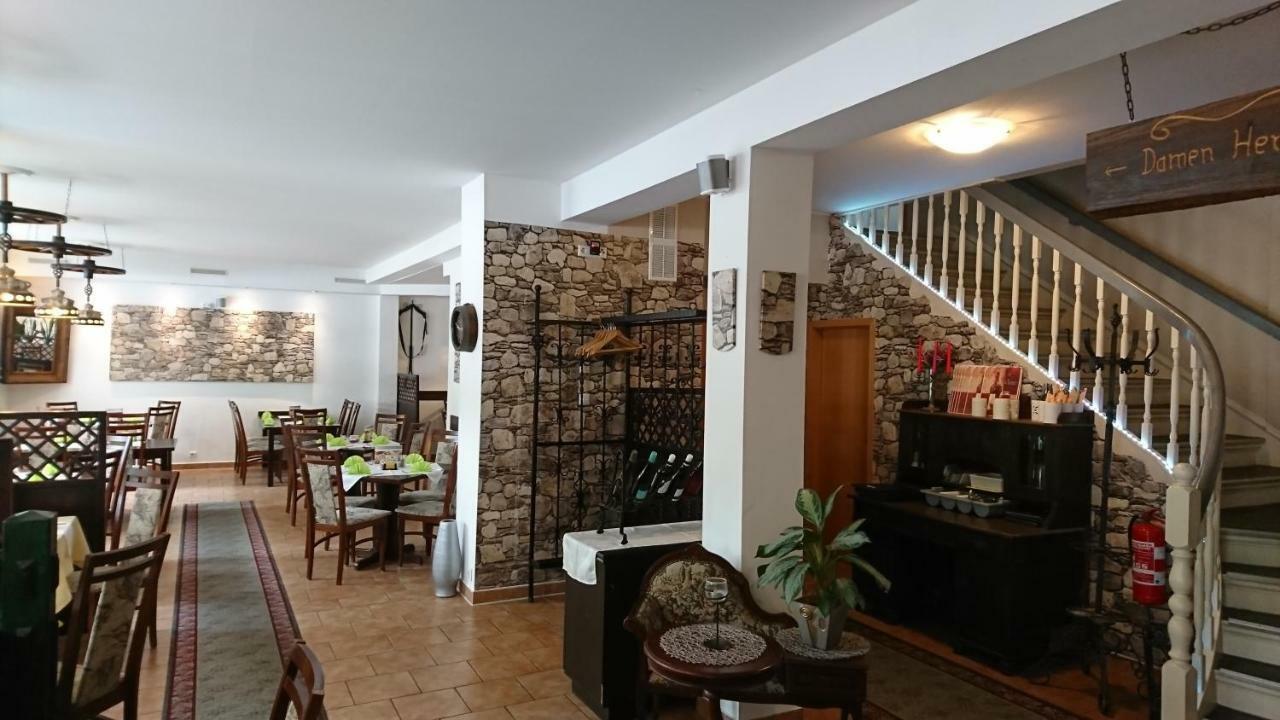 Restaurant Rosengarten Neuruppin Extérieur photo